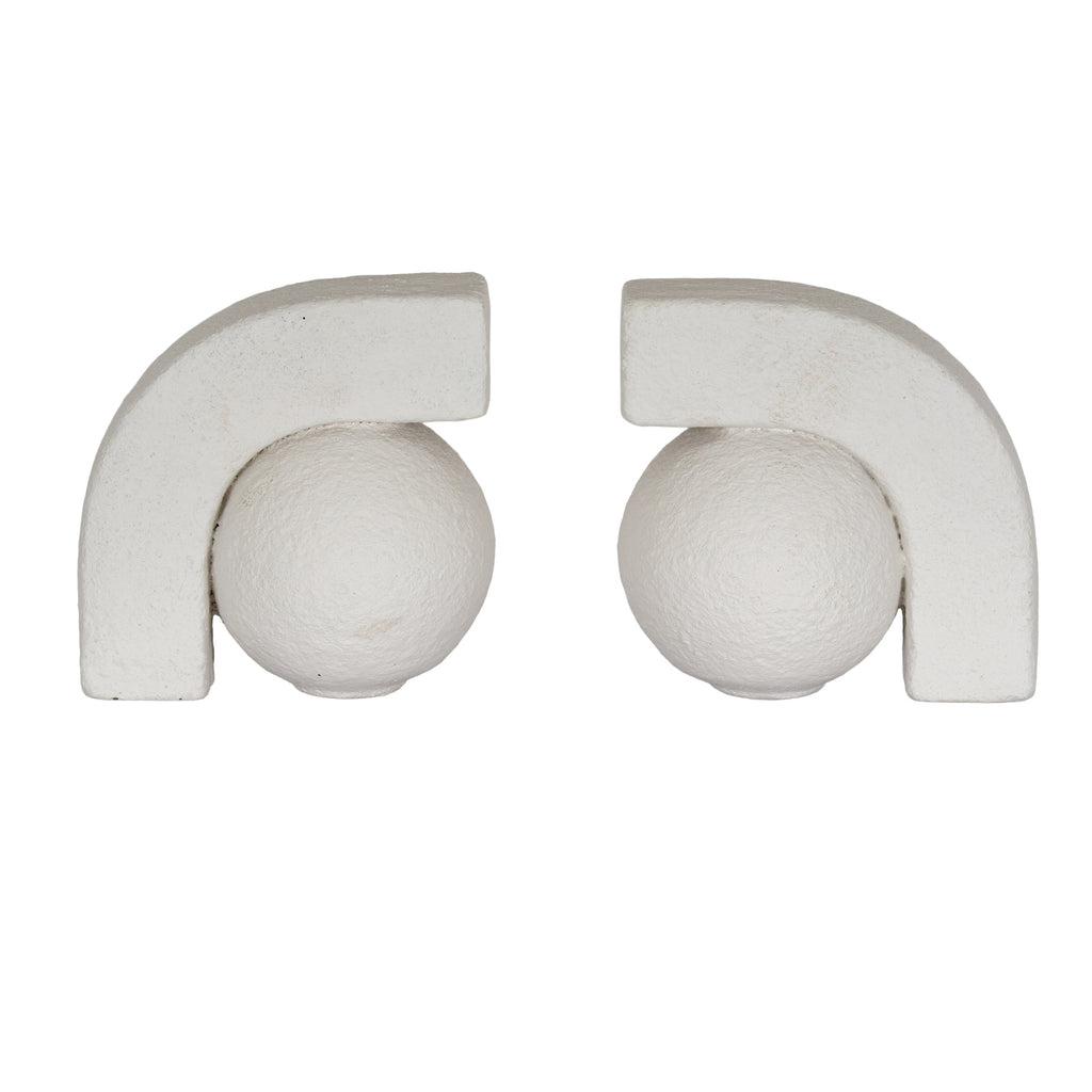 Ashen Ceramic Book-Ends Product Image