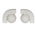 Ashen Ceramic Book-Ends Product Image