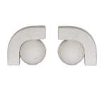 Ashen Ceramic Book-Ends Product Image