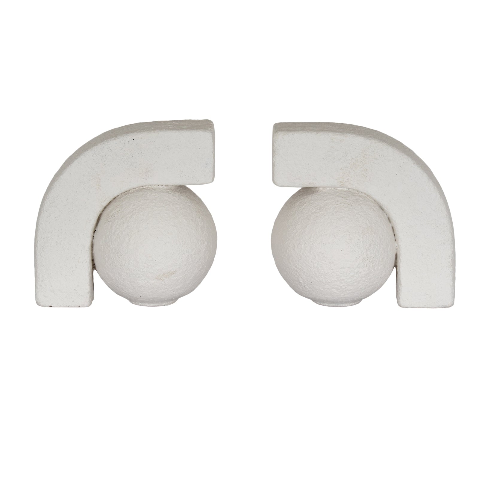 Ashen Ceramic Book-Ends Product Image