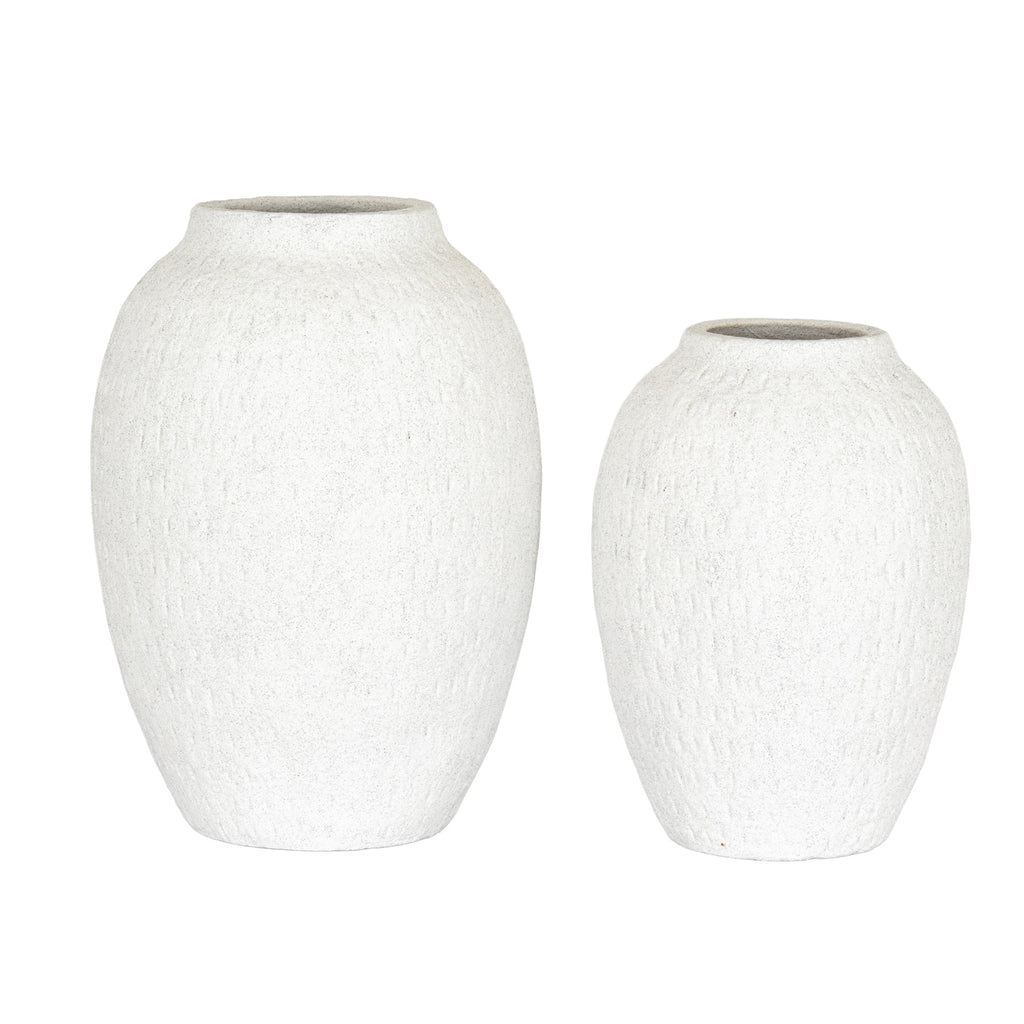 Large Ceramic Tall Vase