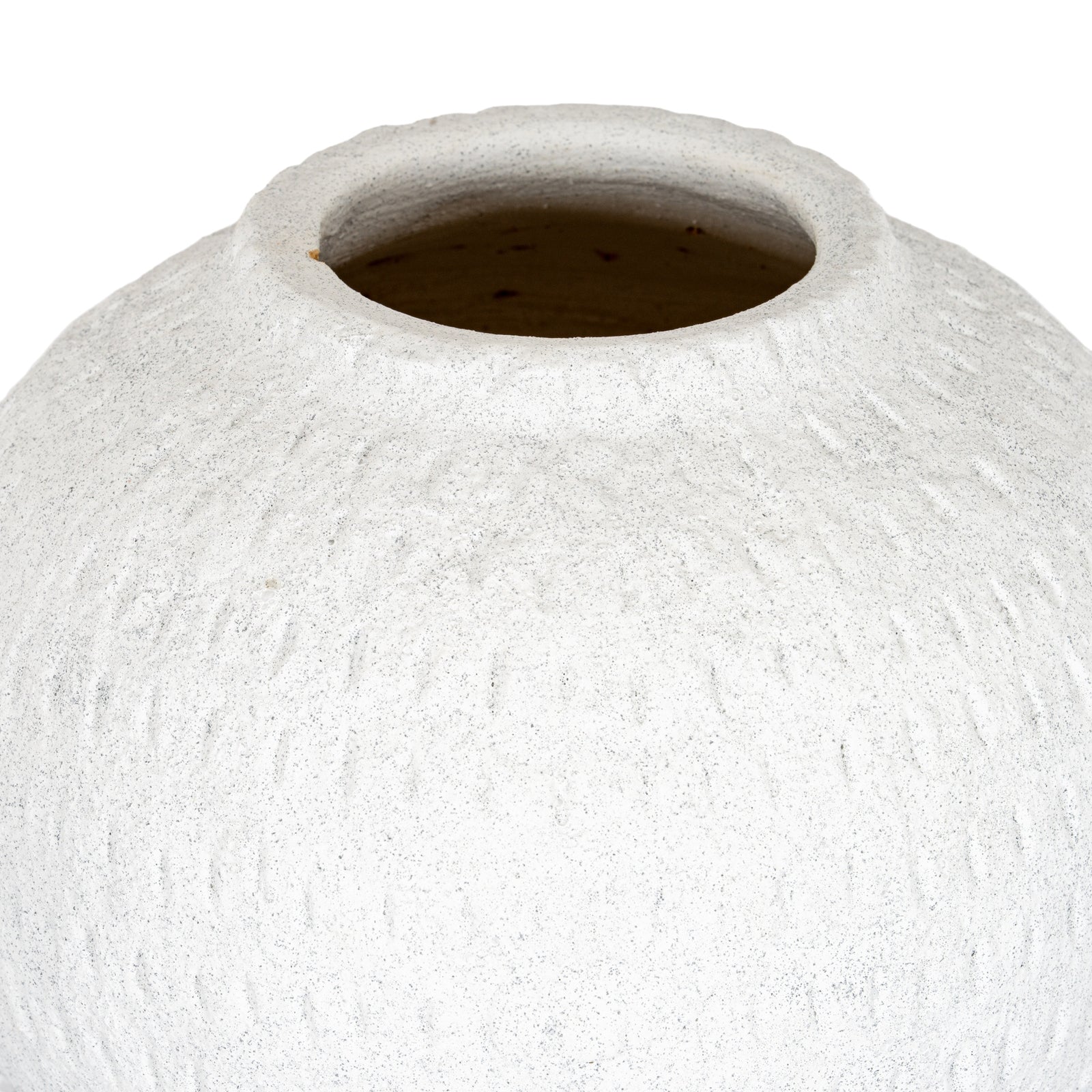 Large Ceramic Round Vase