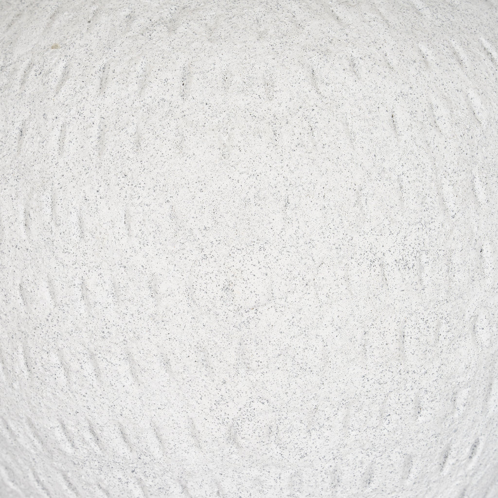 Large Ceramic Round Vase