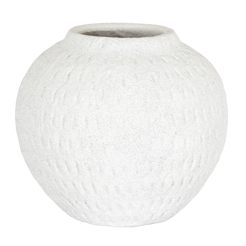 Medium Ceramic Round Vase Product Image