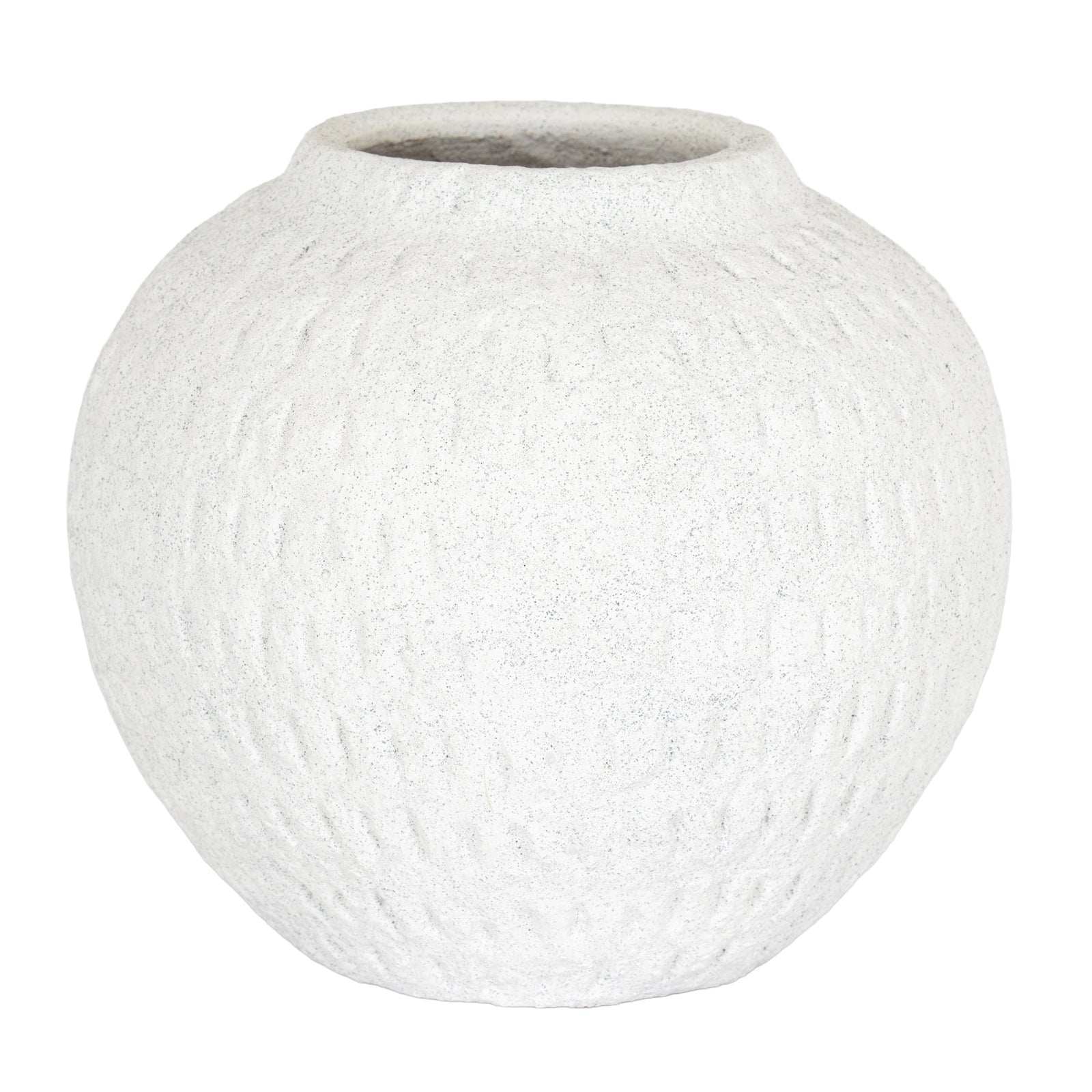 Medium Ceramic Round Vase Product Image