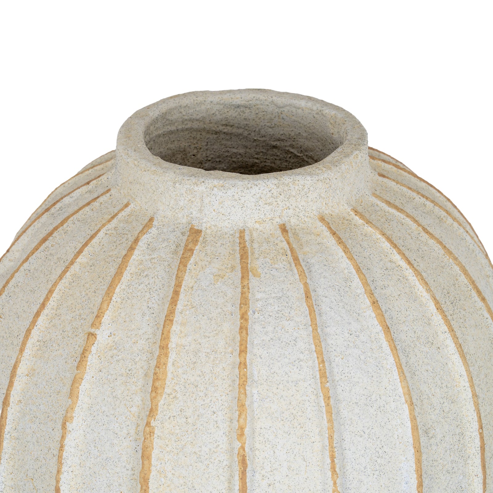 Grove Large Ceramic Globe Vase