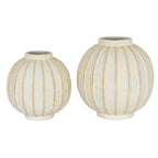 Grove Large Ceramic Globe Vase