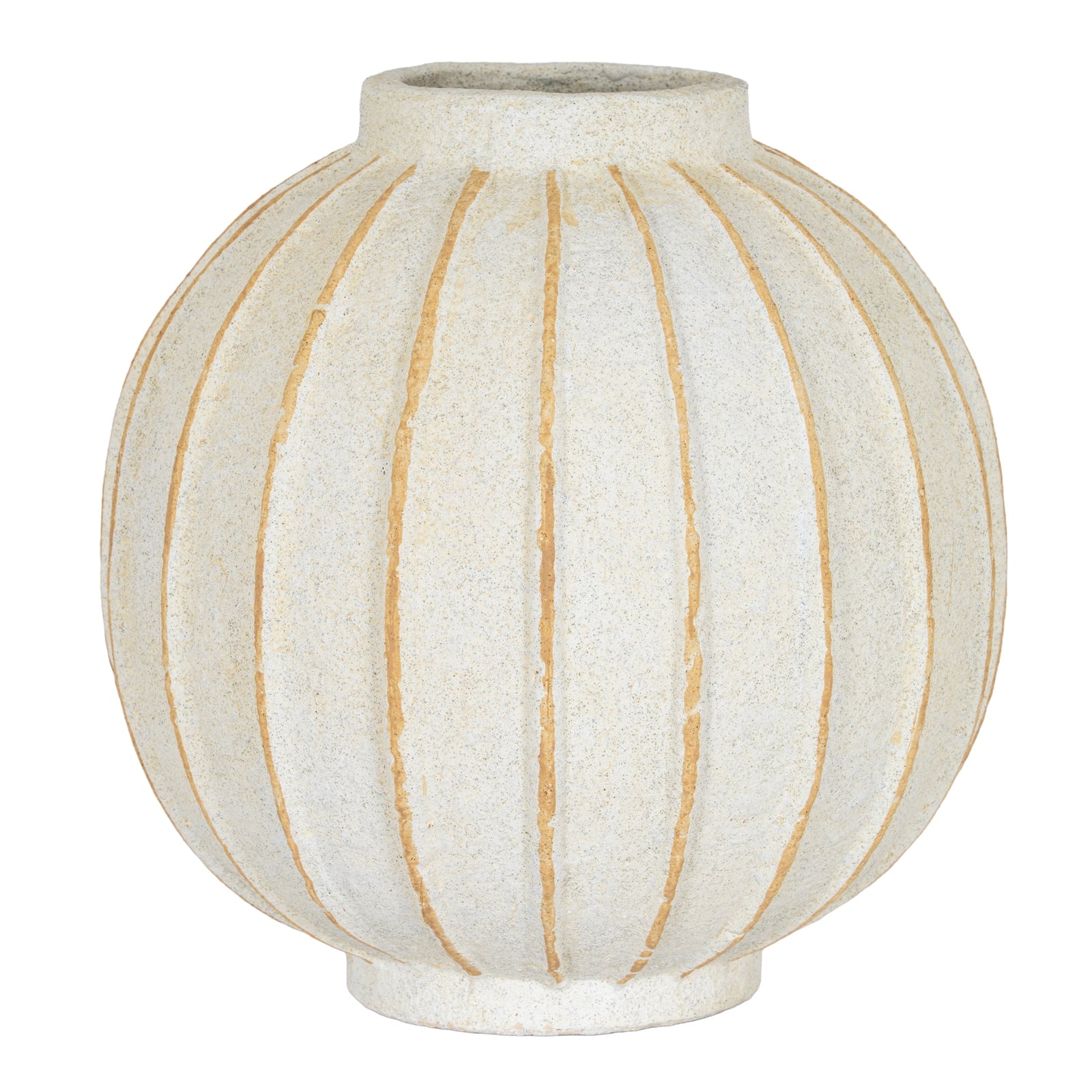 Grove Large Ceramic Globe Vase Product Image