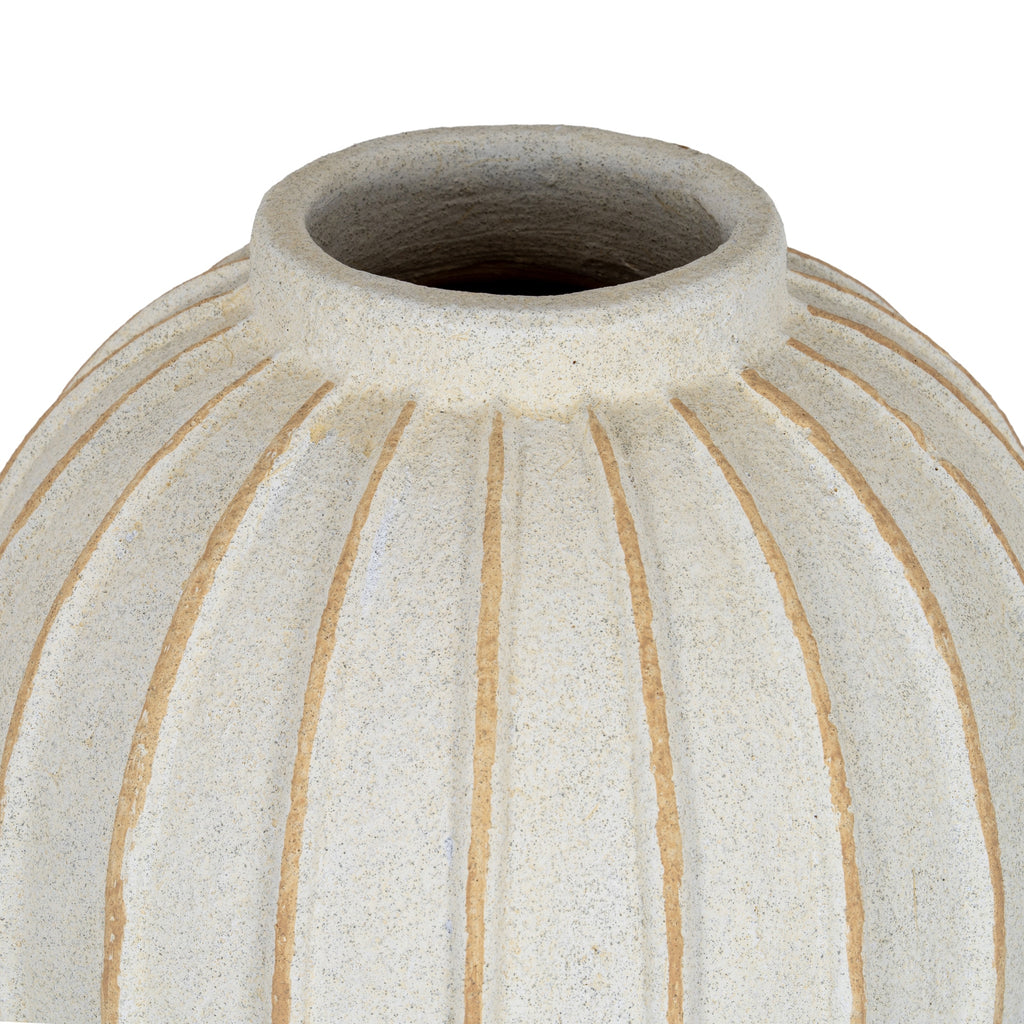 Grove Medium Ceramic Globe Vase