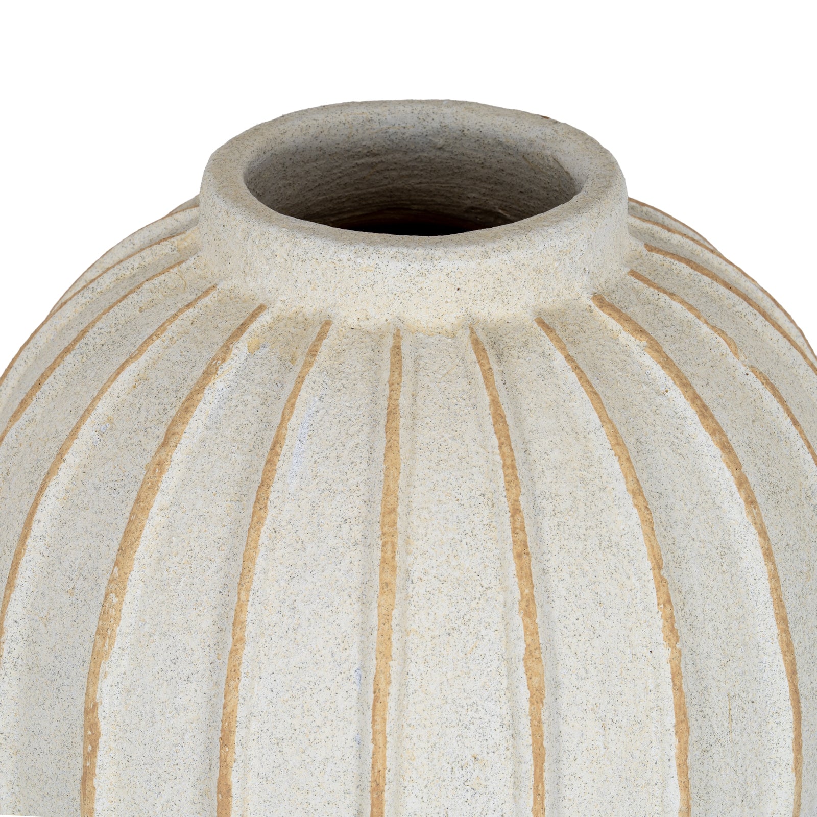 Grove Medium Ceramic Globe Vase