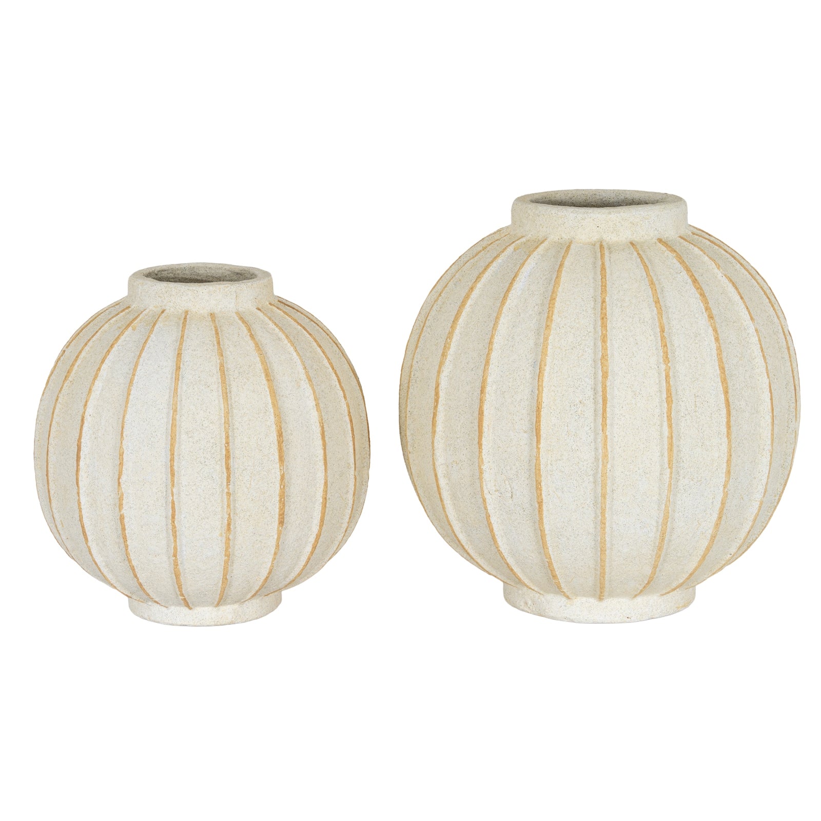 Grove Medium Ceramic Globe Vase