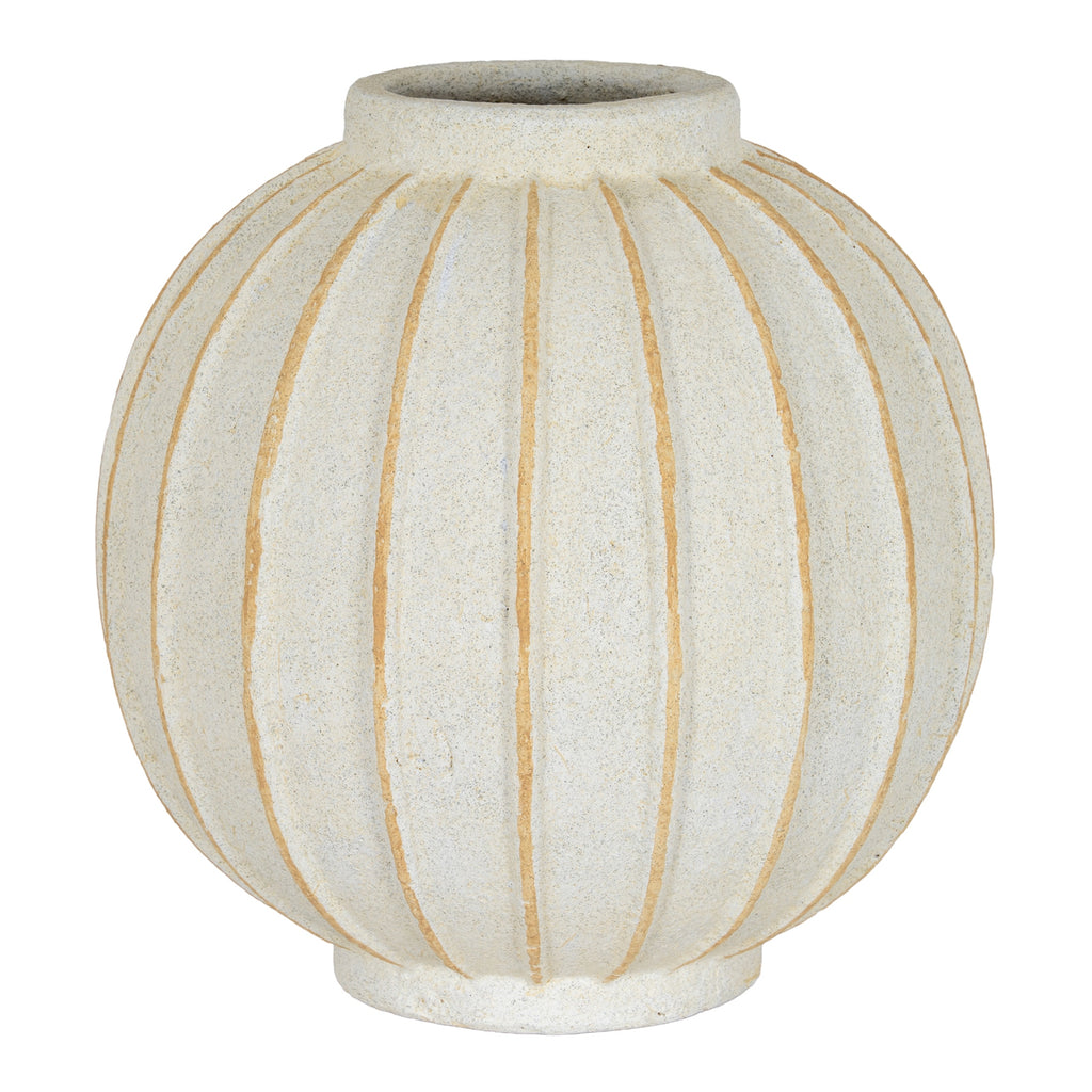 Grove Medium Ceramic Globe Vase Product Image
