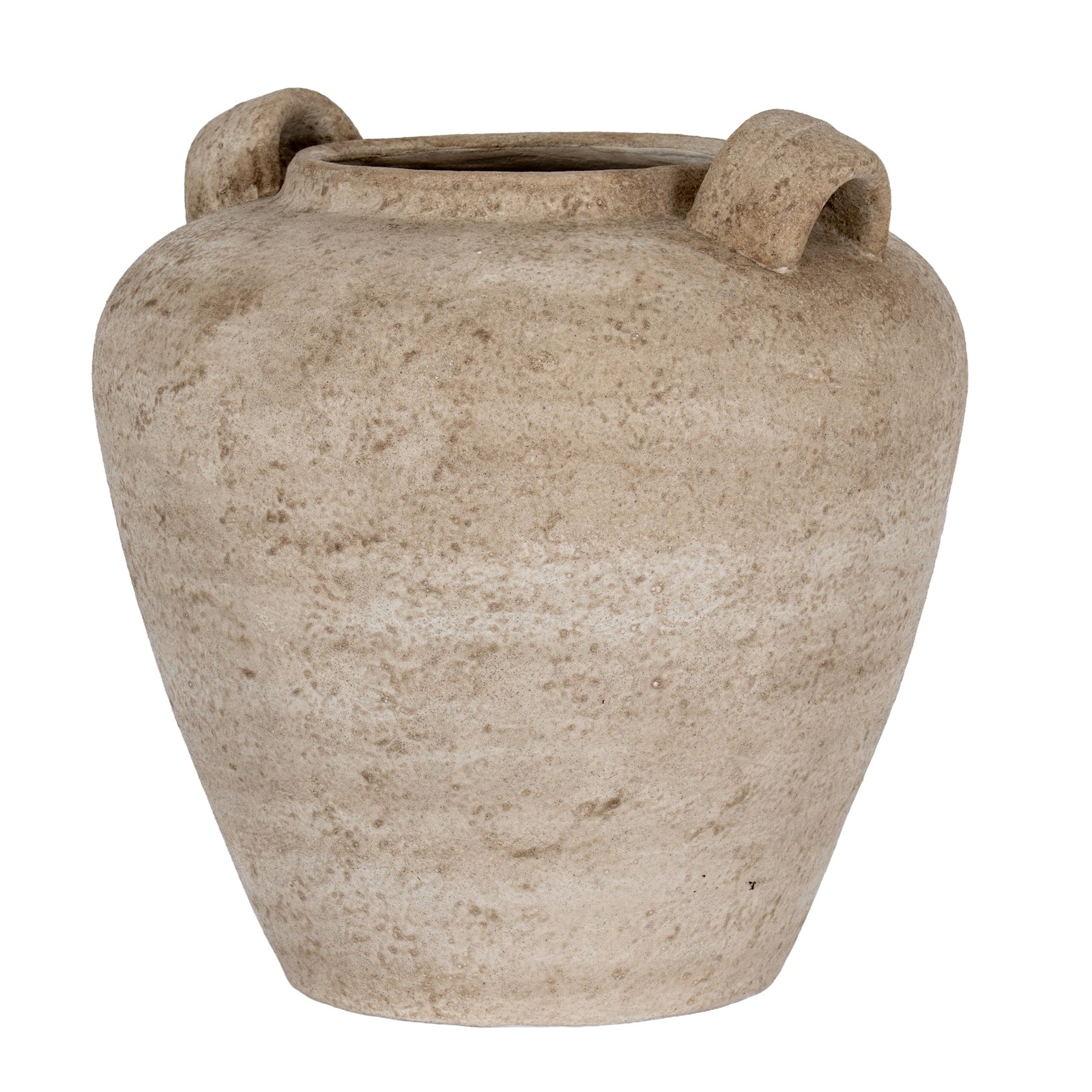 Terra Large Ceramic Urn Vase