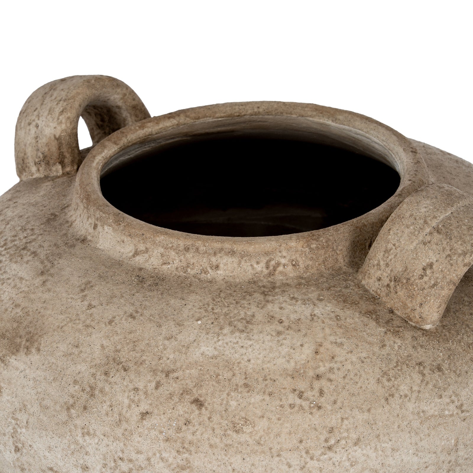 Terra Large Ceramic Urn Vase