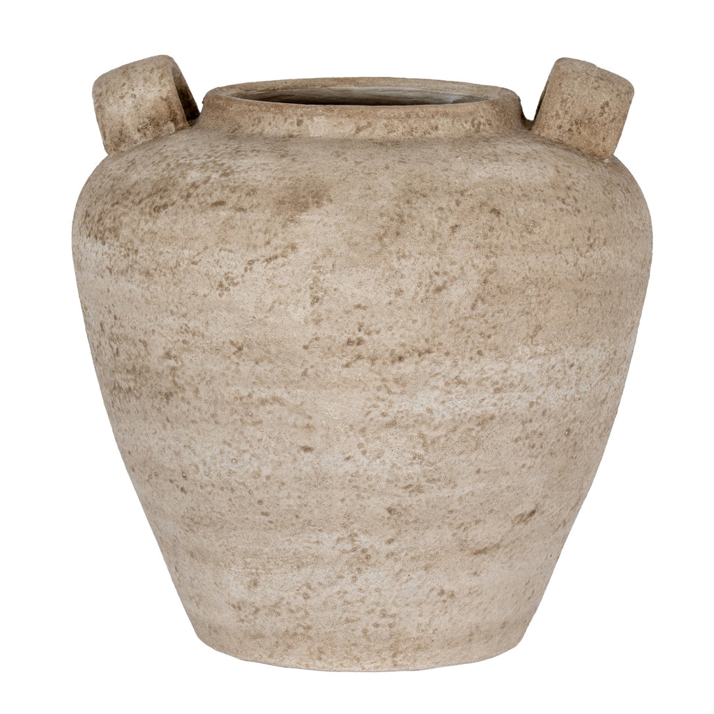 Terra Large Ceramic Urn Vase Product Image