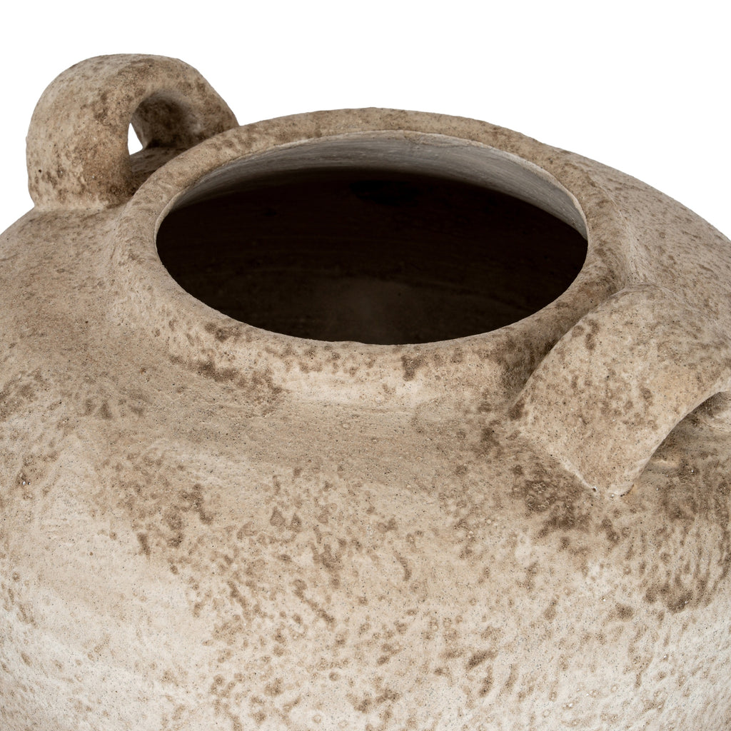 Terra Medium Ceramic Urn Vase