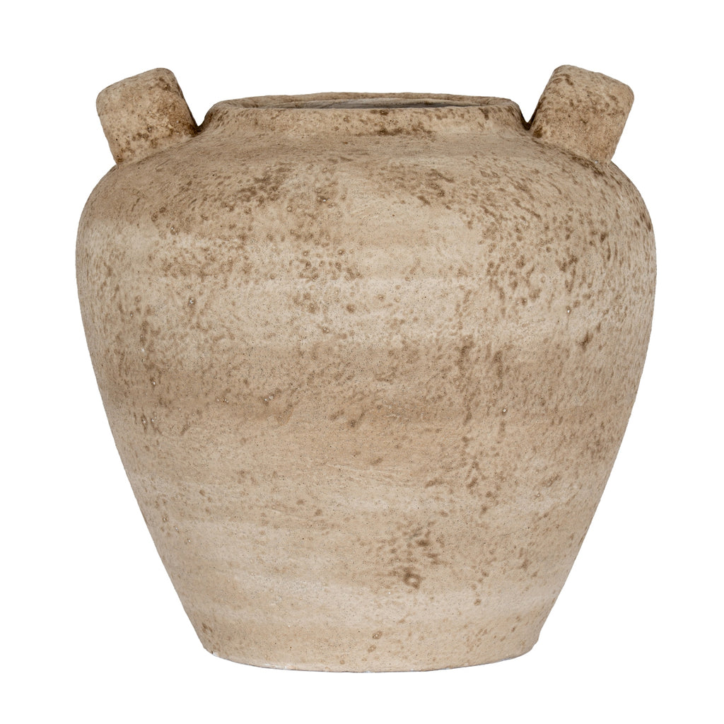 Terra Medium Ceramic Urn Vase Product Image