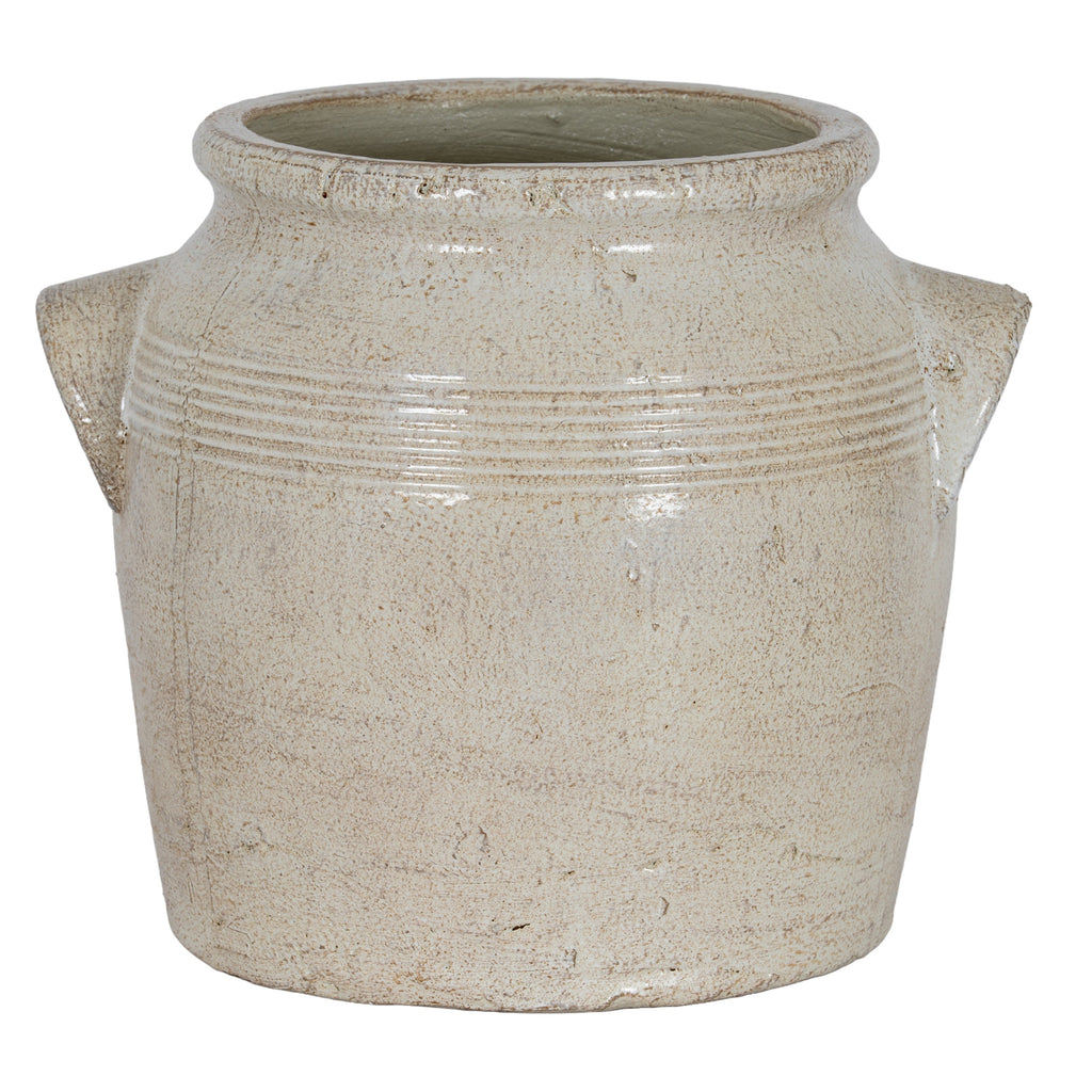 Tarn Medium Ceramic Pot-Handles