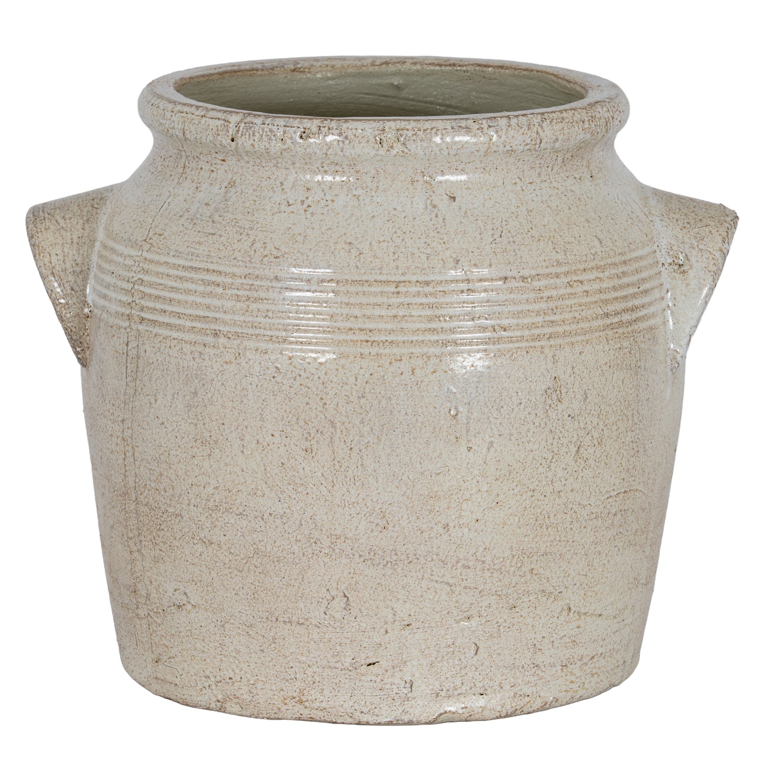 Tarn Medium Ceramic Pot-Handles
