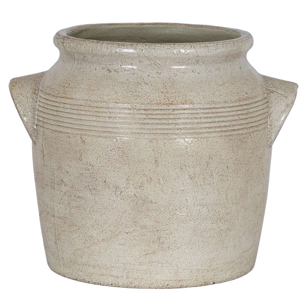 Tarn Small Ceramic Pot with Handles