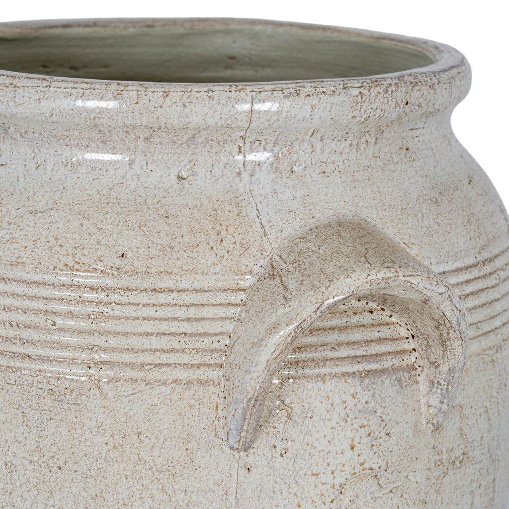 Tarn Small Ceramic Pot with Handles