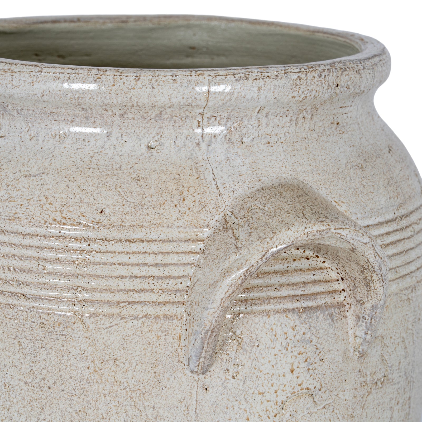 Tarn Small Ceramic Pot with Handles