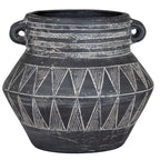 Tall Ceramic Pot-Handle