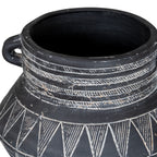 Tall Ceramic Pot-Handle