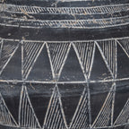 Tall Ceramic Pot-Handle