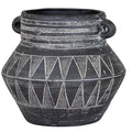 Tall Ceramic Pot-Handle Product Image