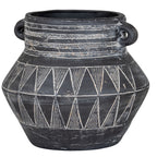 Tall Ceramic Pot-Handle Product Image