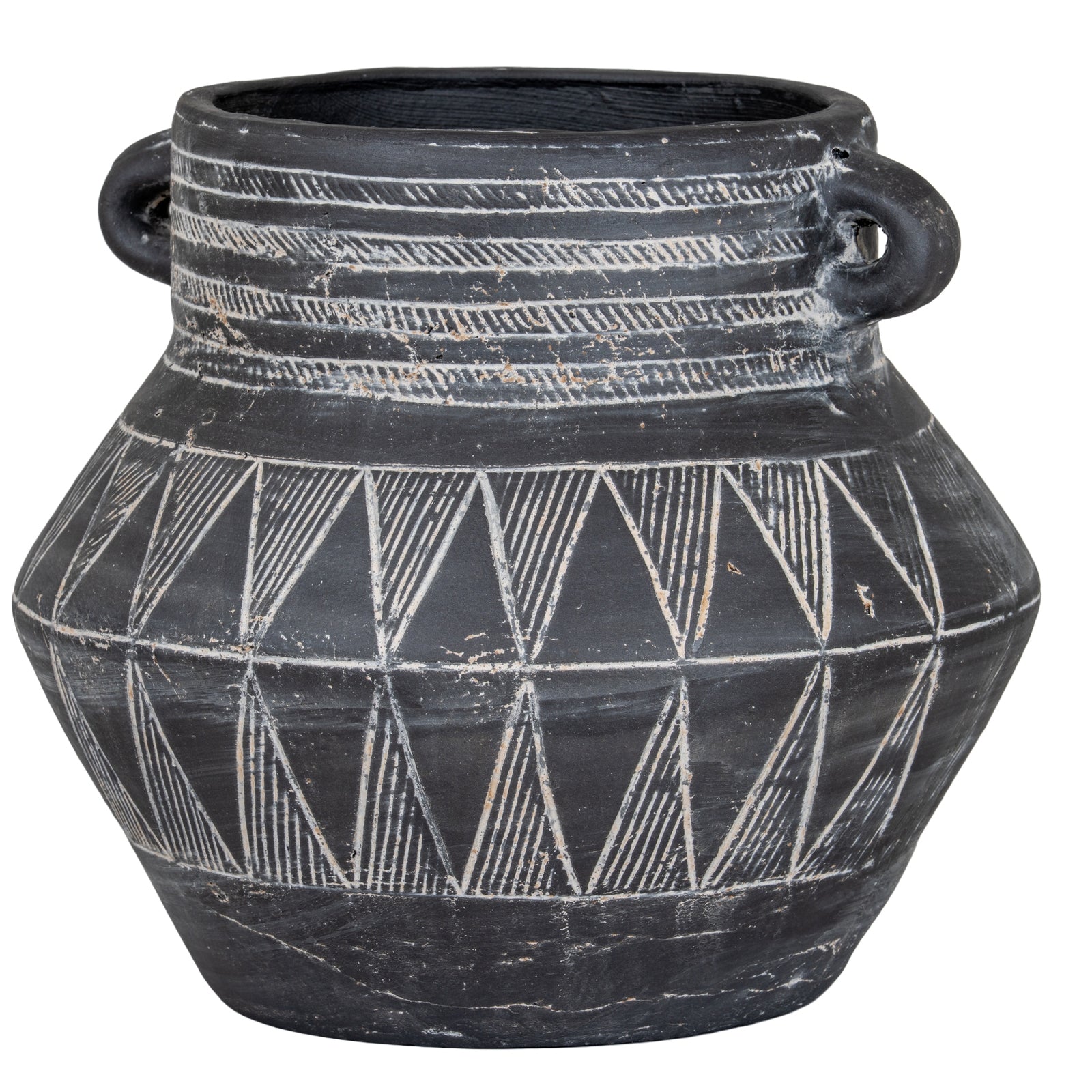 Tall Ceramic Pot-Handle Product Image