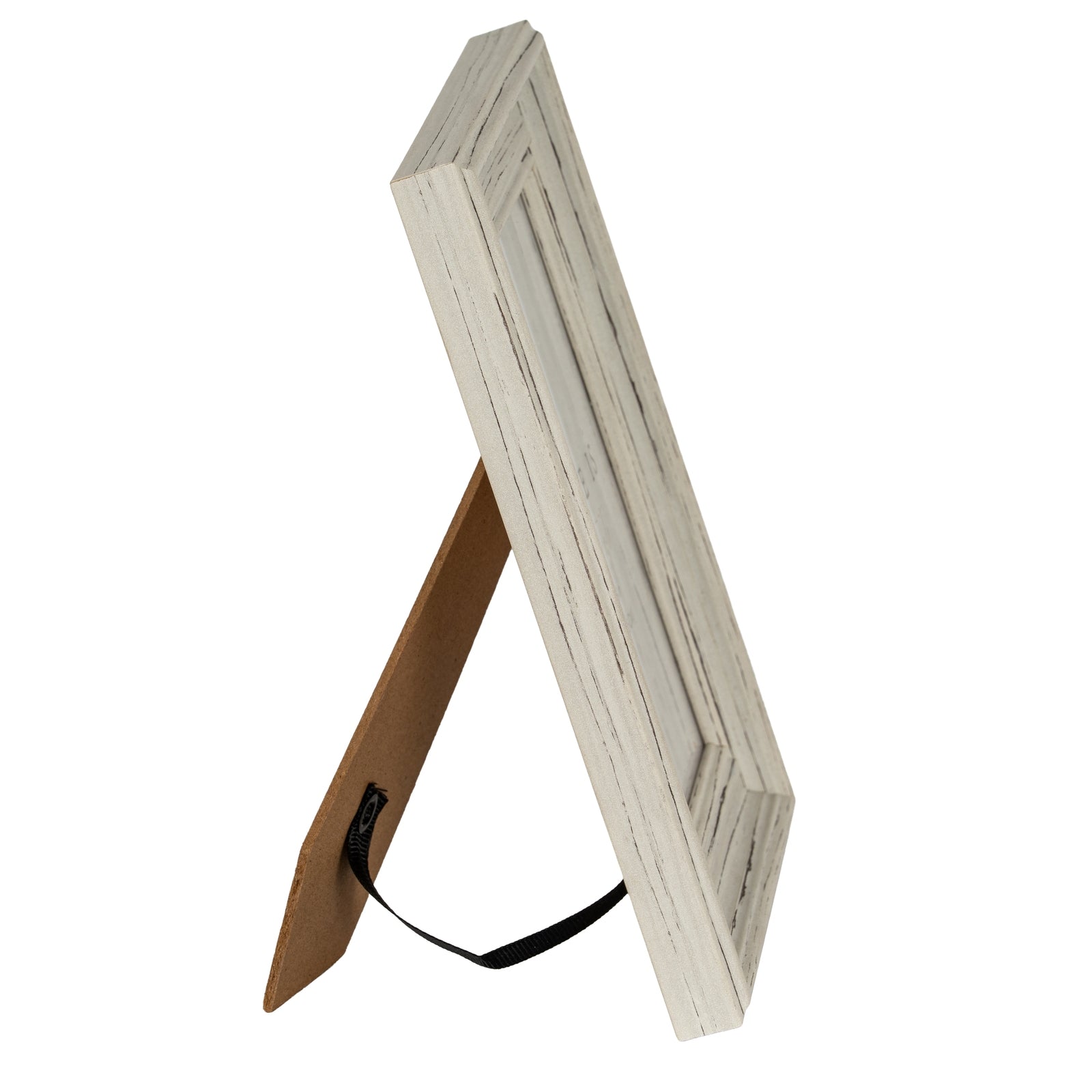Weathered White 4X6 Wooden Picture Frame