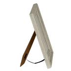 Weathered White 5X7 Wooden Picture Frame