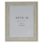 Weathered White 8X10 Wooden Picture Frame Product Image