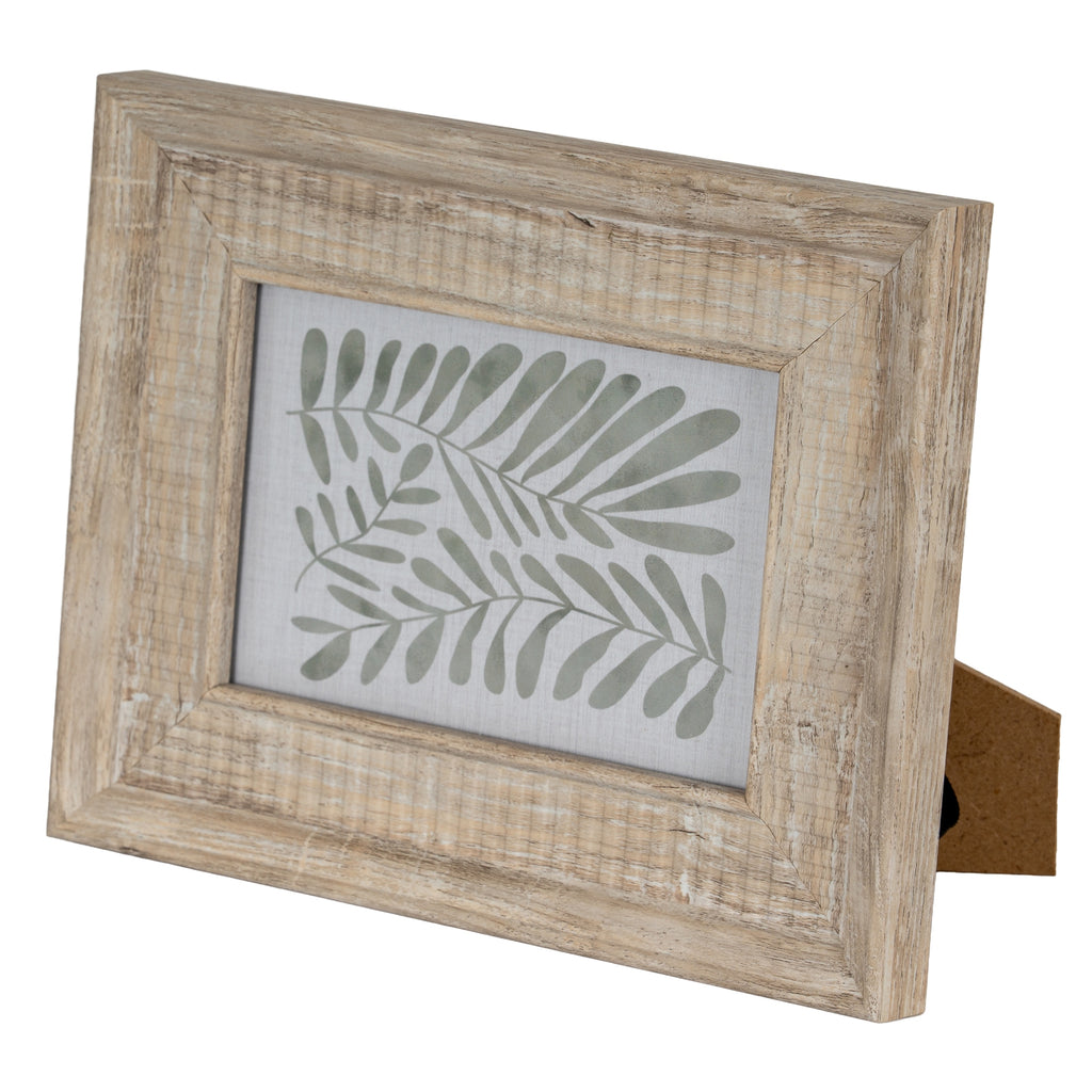 Distressed White 4X6 Wooden Picture Frame