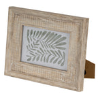 Distressed White 4X6 Wooden Picture Frame