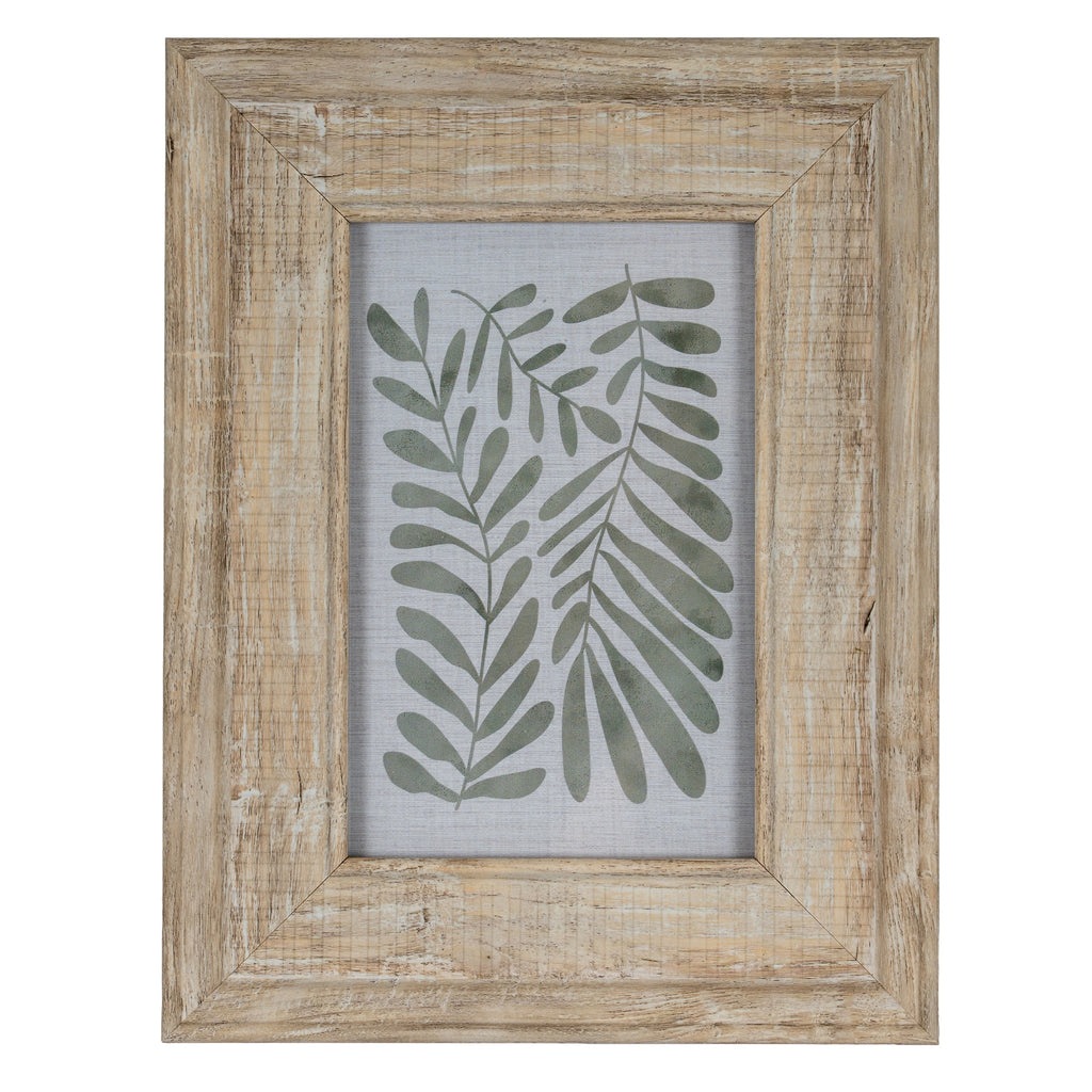 Distressed White 4X6 Wooden Picture Frame Product Image