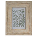 Distressed White 4X6 Wooden Picture Frame Product Image