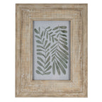 Distressed White 4X6 Wooden Picture Frame Product Image