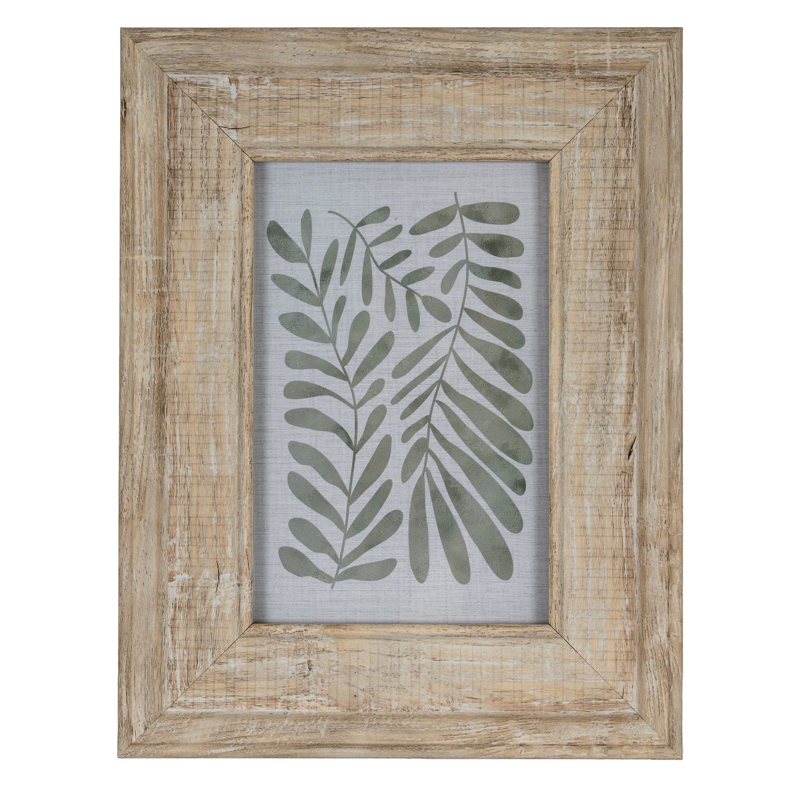 Distressed White 4X6 Wooden Picture Frame Product Image