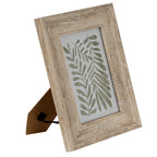 Distressed White 5X7 Wooden Picture Frame