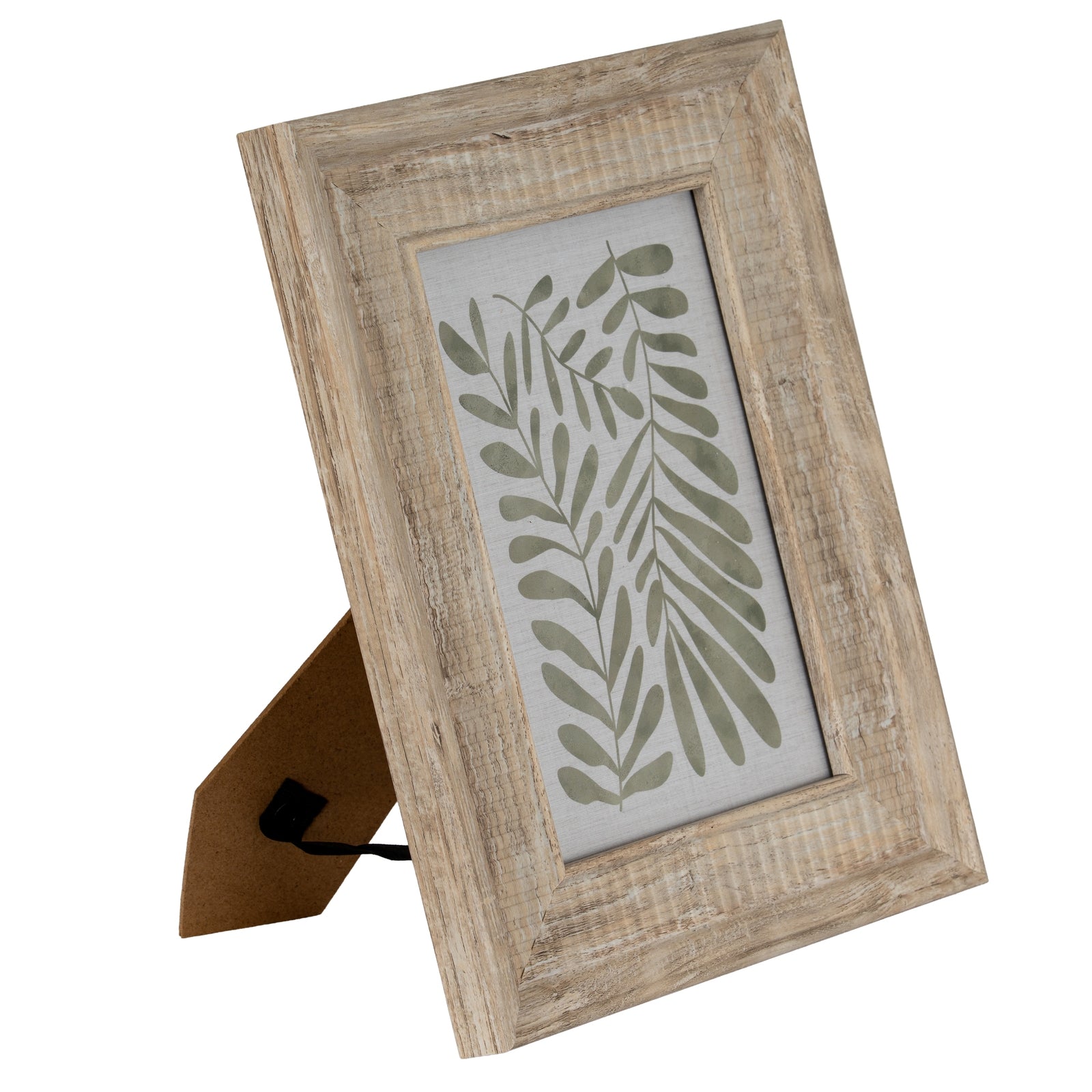 Distressed White 5X7 Wooden Picture Frame