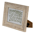 Distressed White 5X7 Wooden Picture Frame