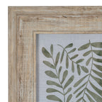 Distressed White 5X7 Wooden Picture Frame