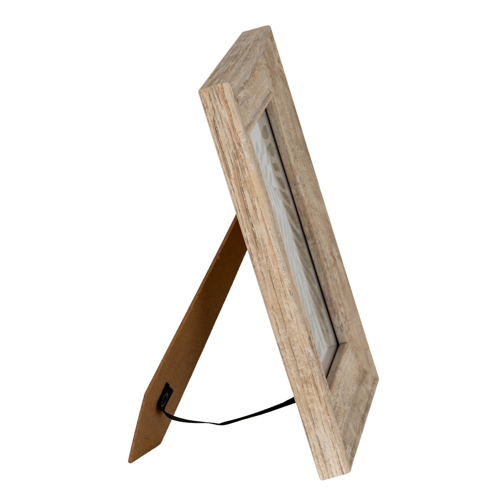 Distressed White 5X7 Wooden Picture Frame