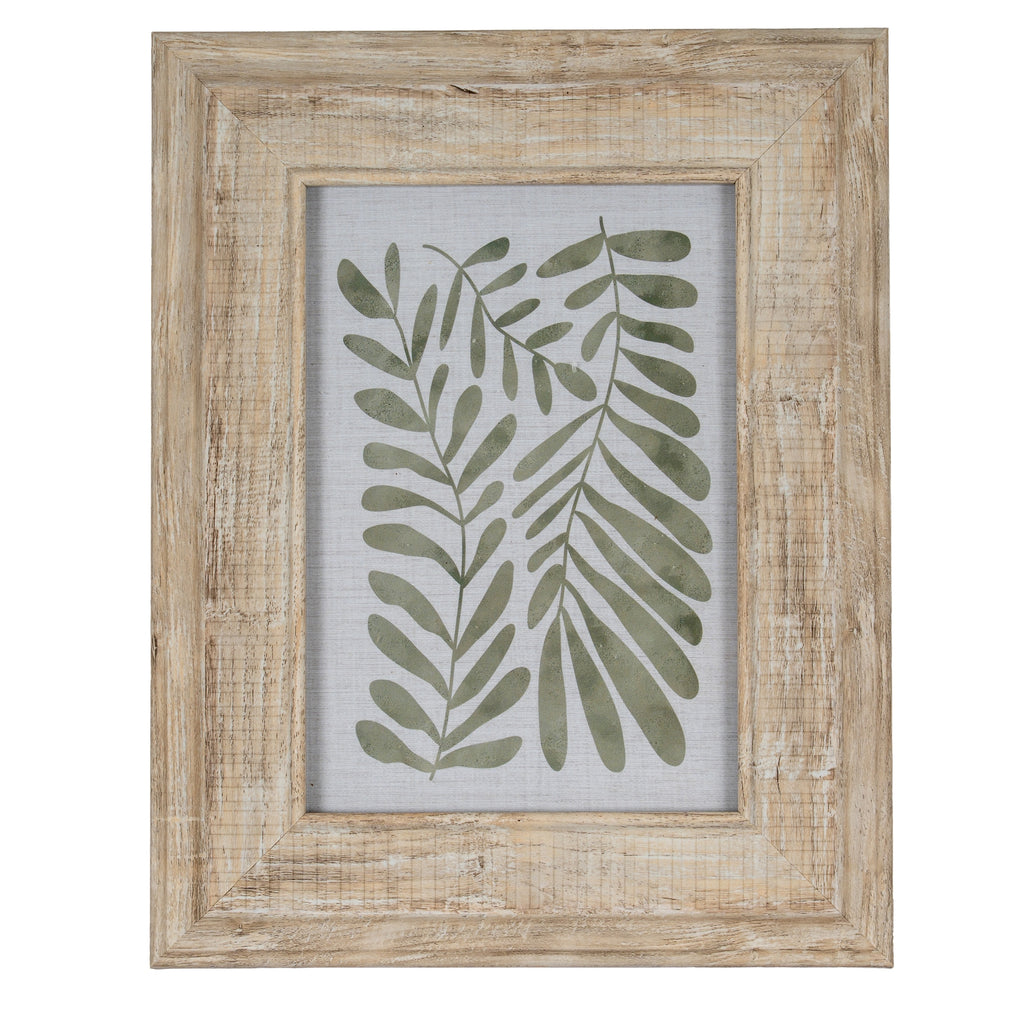 Distressed White 5X7 Wooden Picture Frame Product Image
