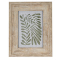 Distressed White 5X7 Wooden Picture Frame Product Image