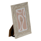 Mottled White 4X6 Wooden Picture Frame