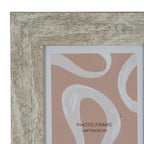 Mottled White 4X6 Wooden Picture Frame